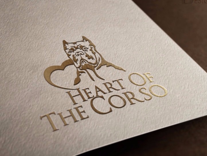Cane Corso Logo
