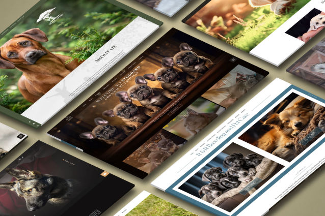 Kennel websites by Design by IS