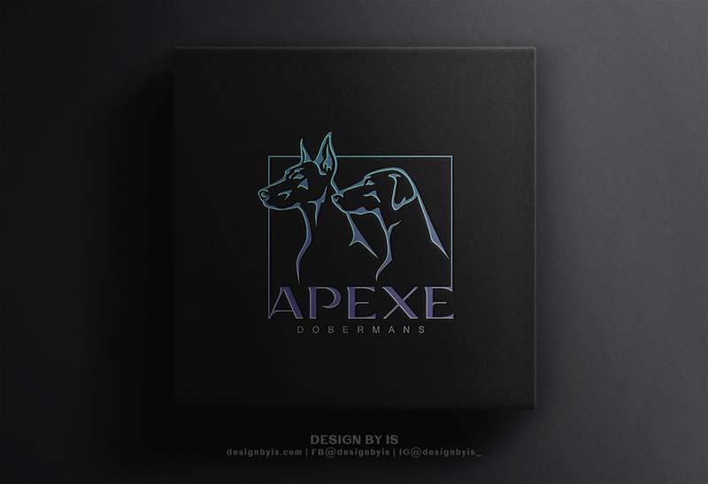 Doberman logo