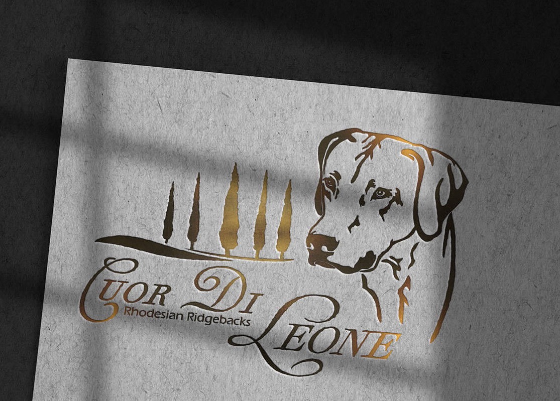 Rodesian Ridgeback logo 