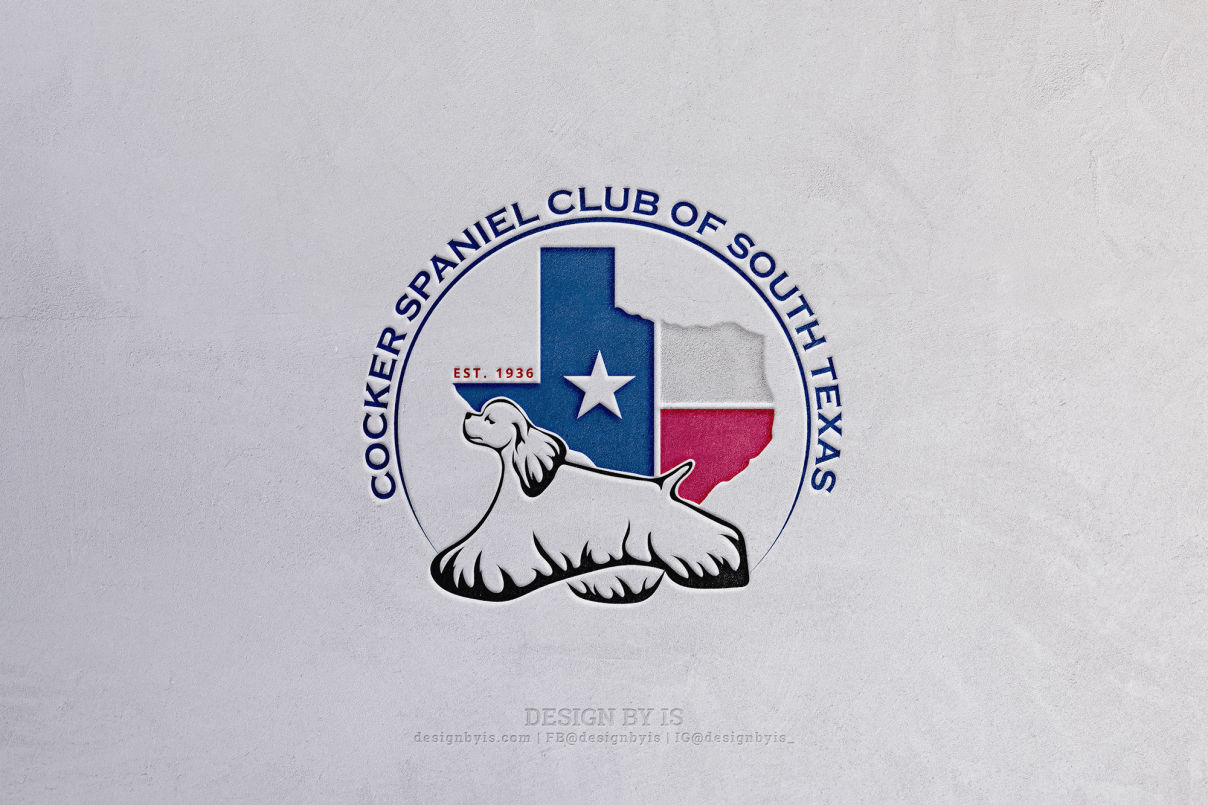 Cocker Spaniel Club Logo