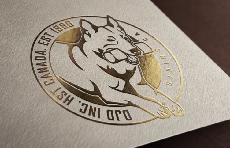German Shepherd Logo