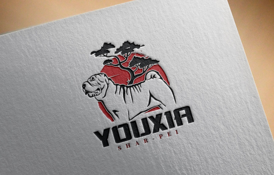 Shar Pei logo