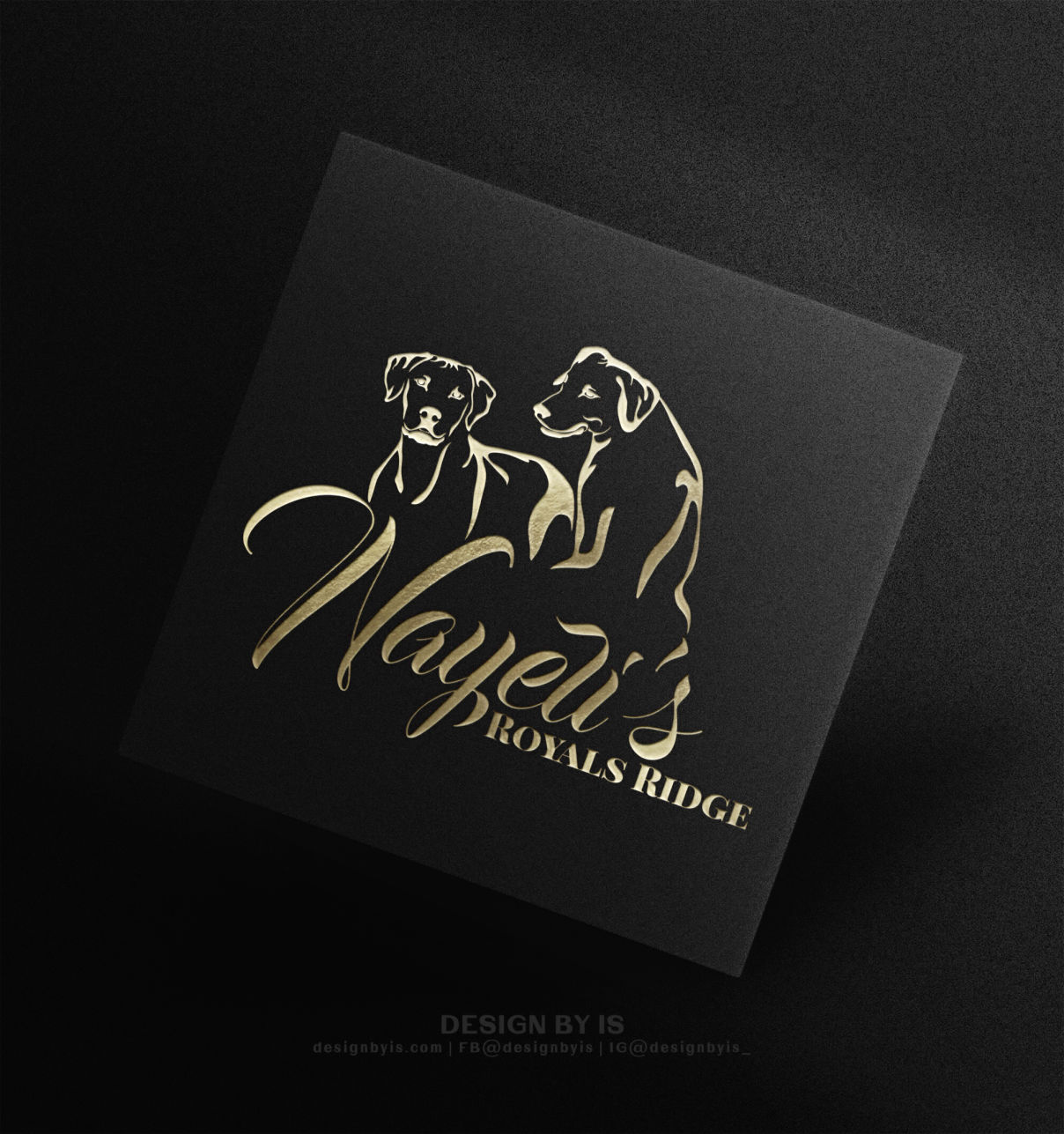 Rhodesian Ridgebacks logo 