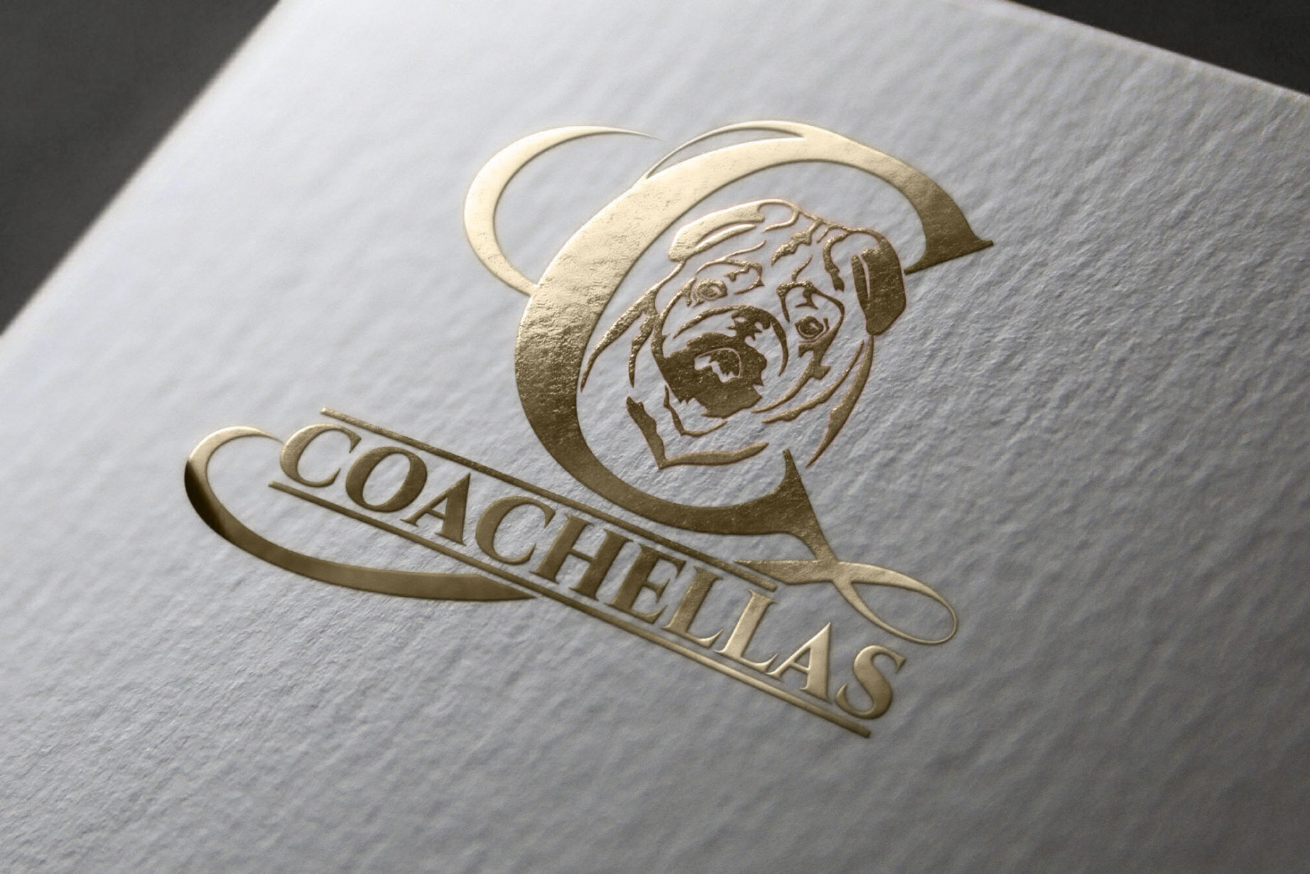 Pug kennel logo