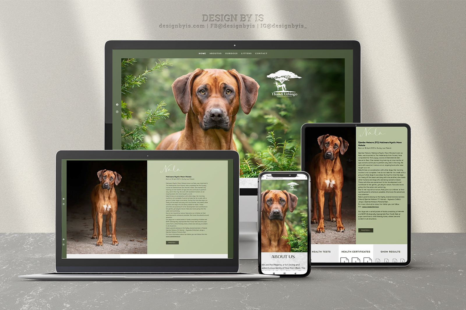  how to make a dog breeder website