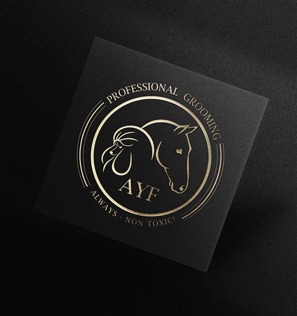 Poodle & Horse logo
