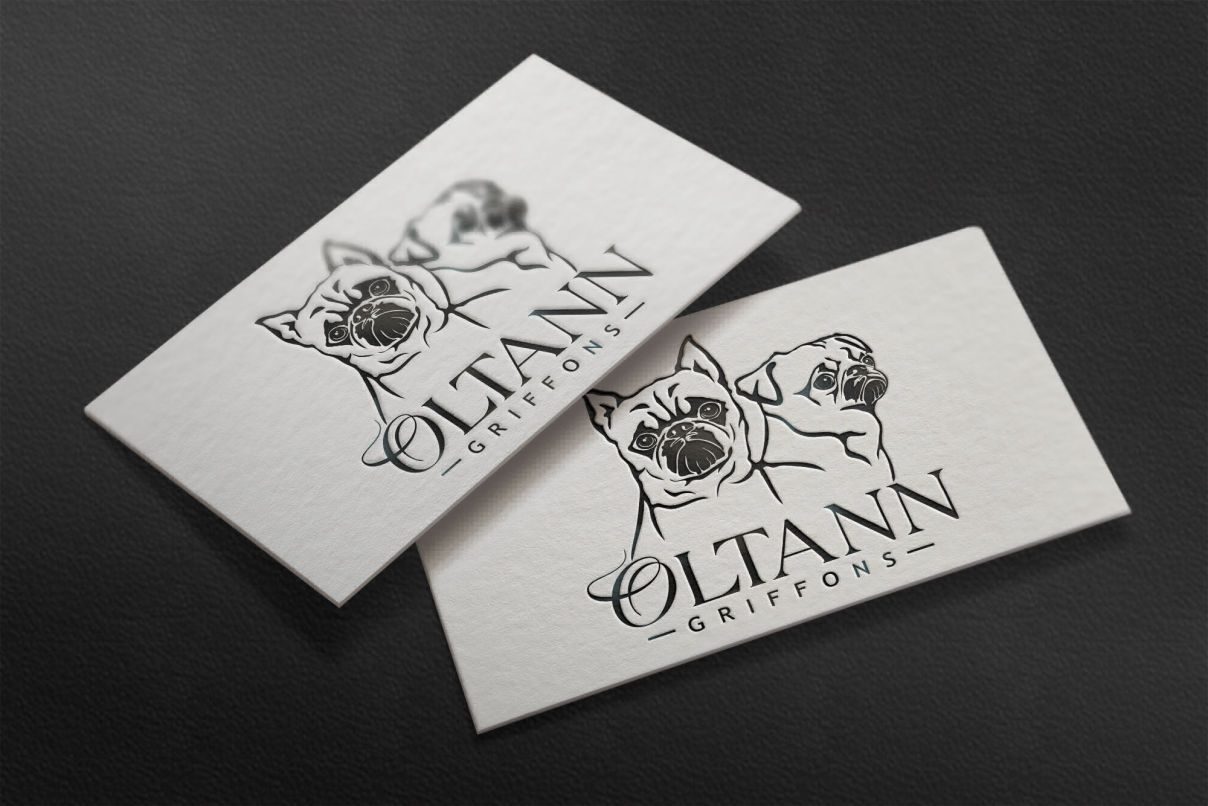 Pug kennel logo