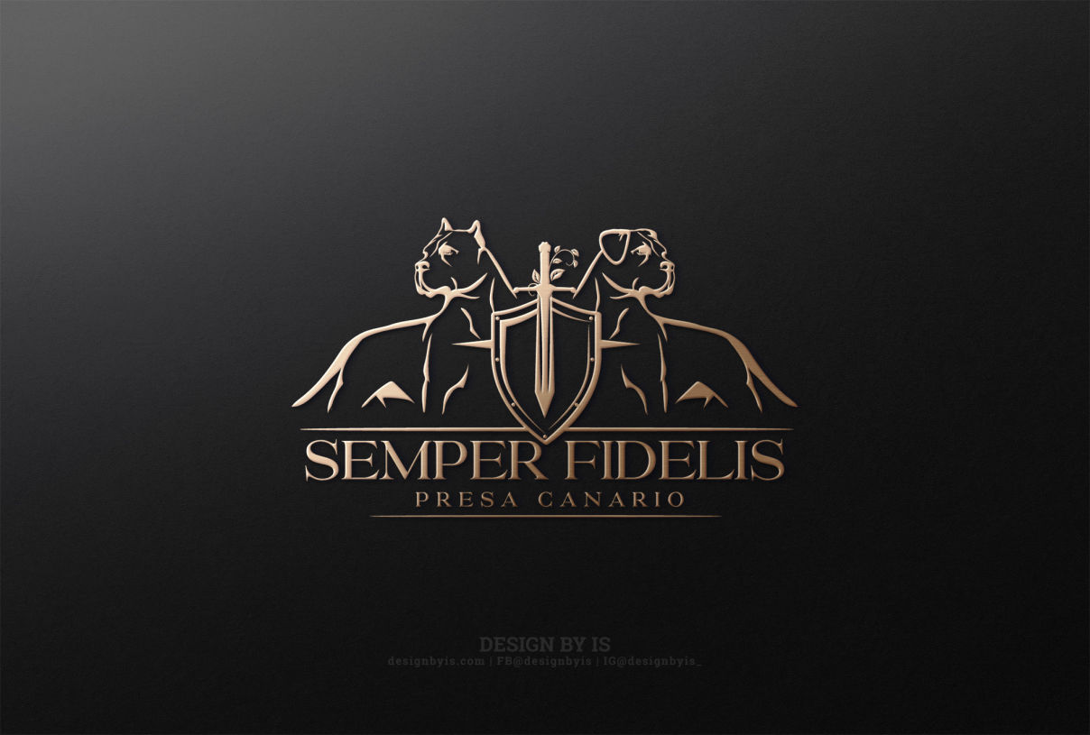 Presa Canario Kennel logo