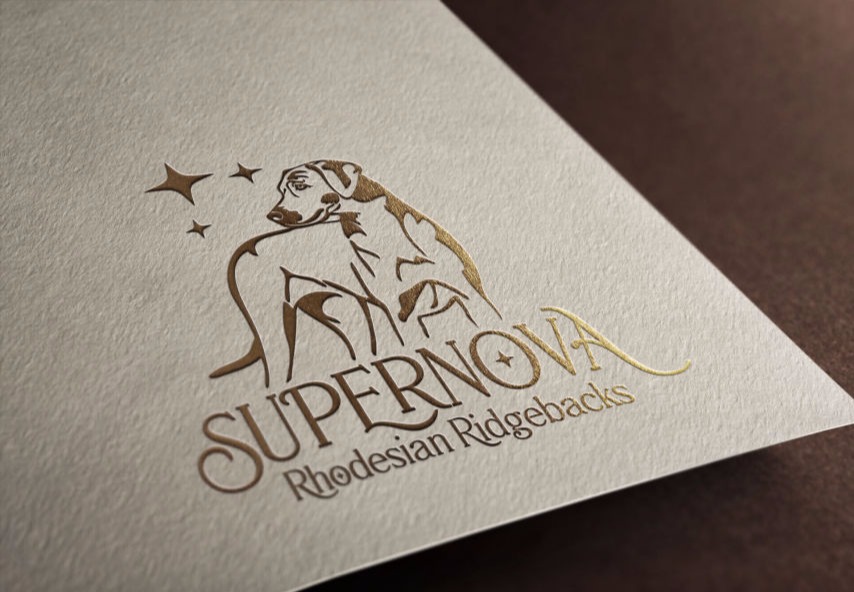 Rhodesian Ridgeback logo