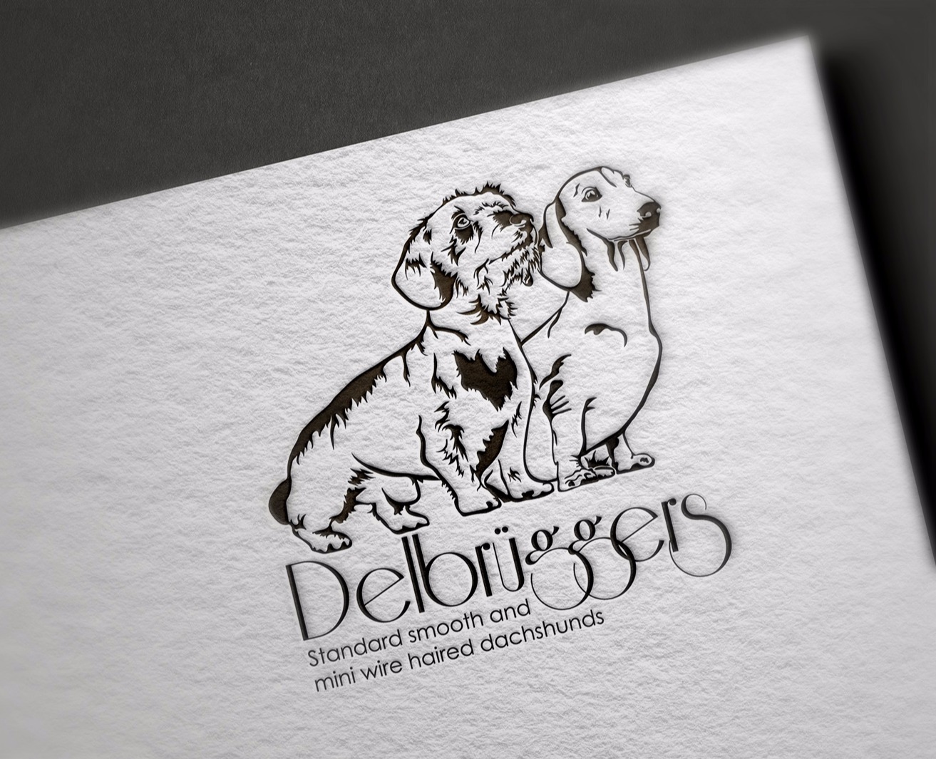 kennel logo ideas. Breeder logos