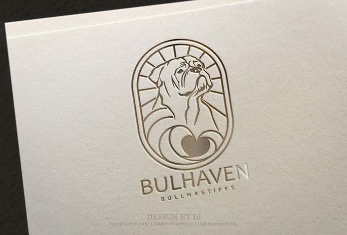 Bullmastiff Logo