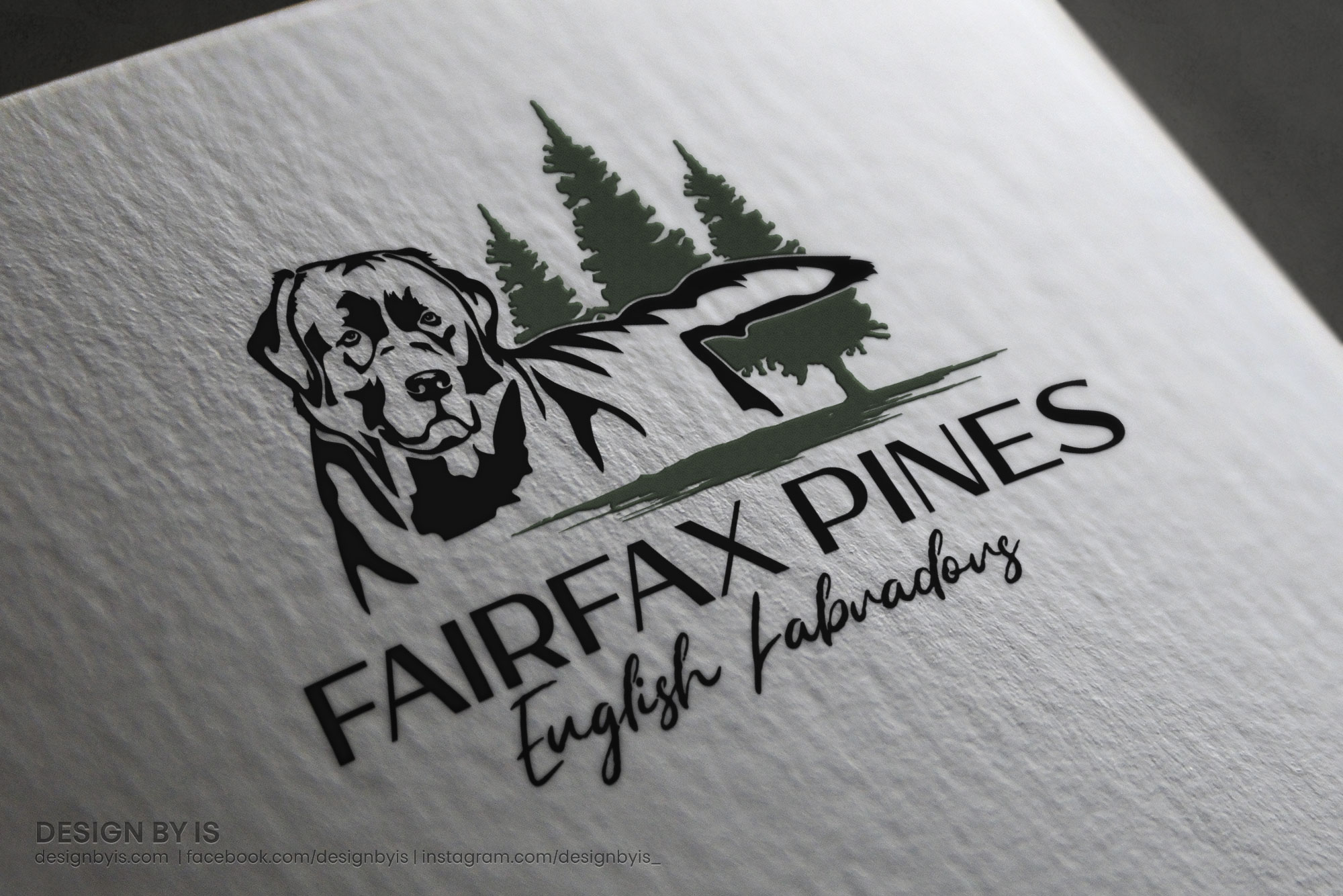 English Labrador logo