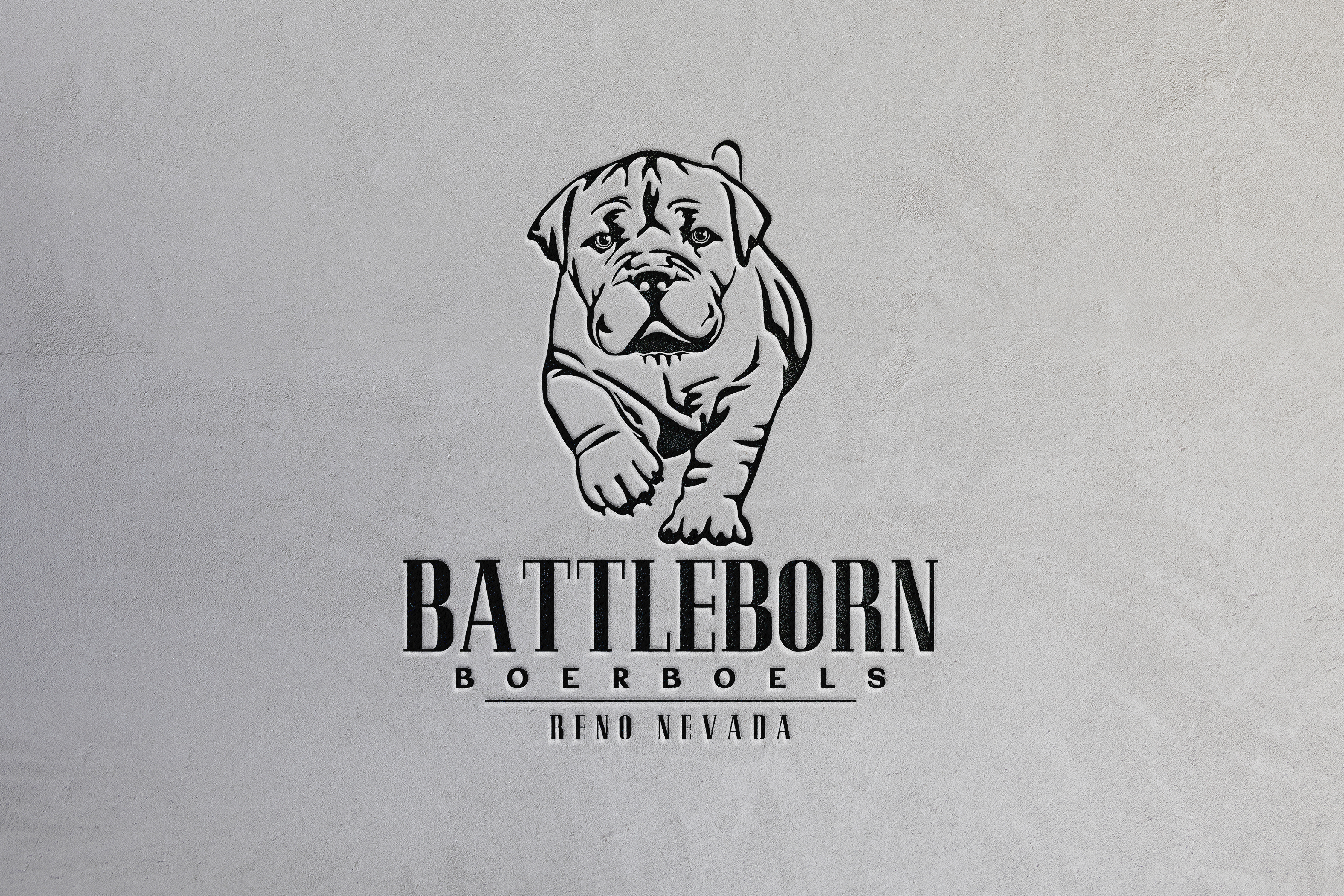 Boerboel  logo 