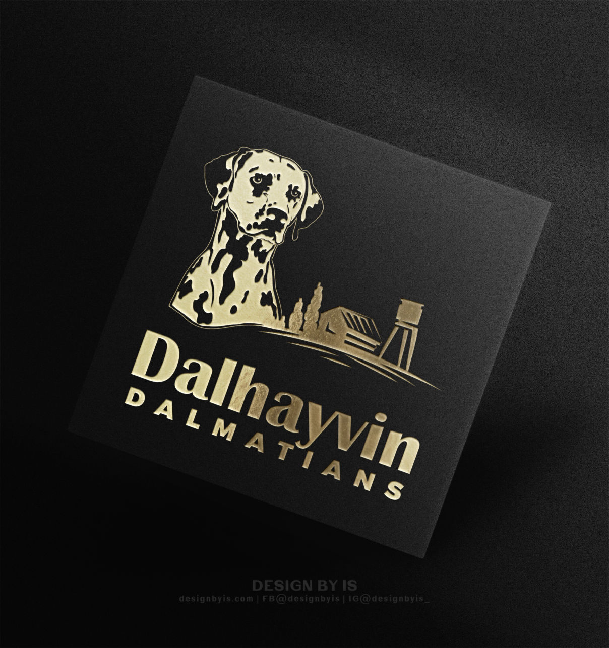 Dalmatian Kennel  logo 