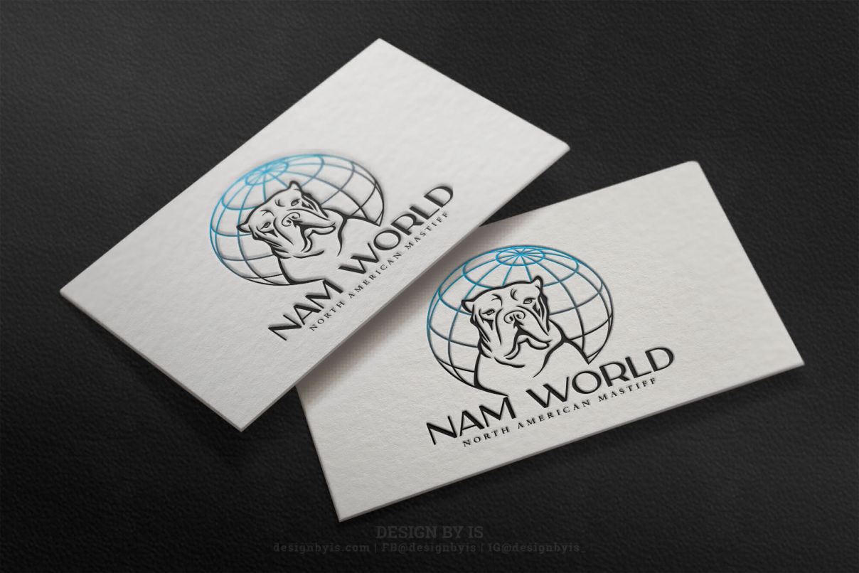 North American Mastiff logo