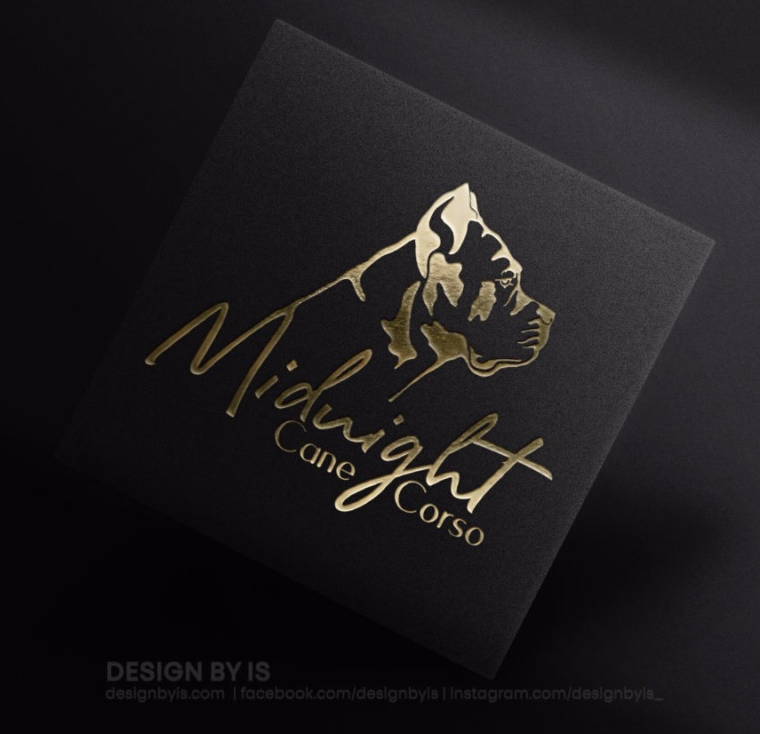 Cane Corso Logo